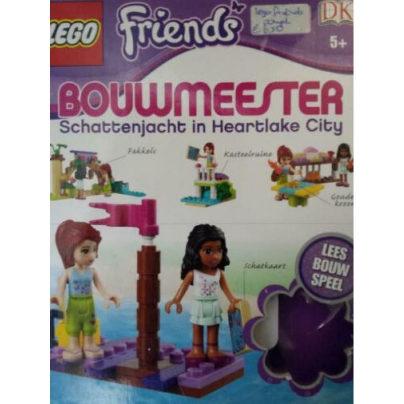 18 complete lego friends setjes incl boekjes