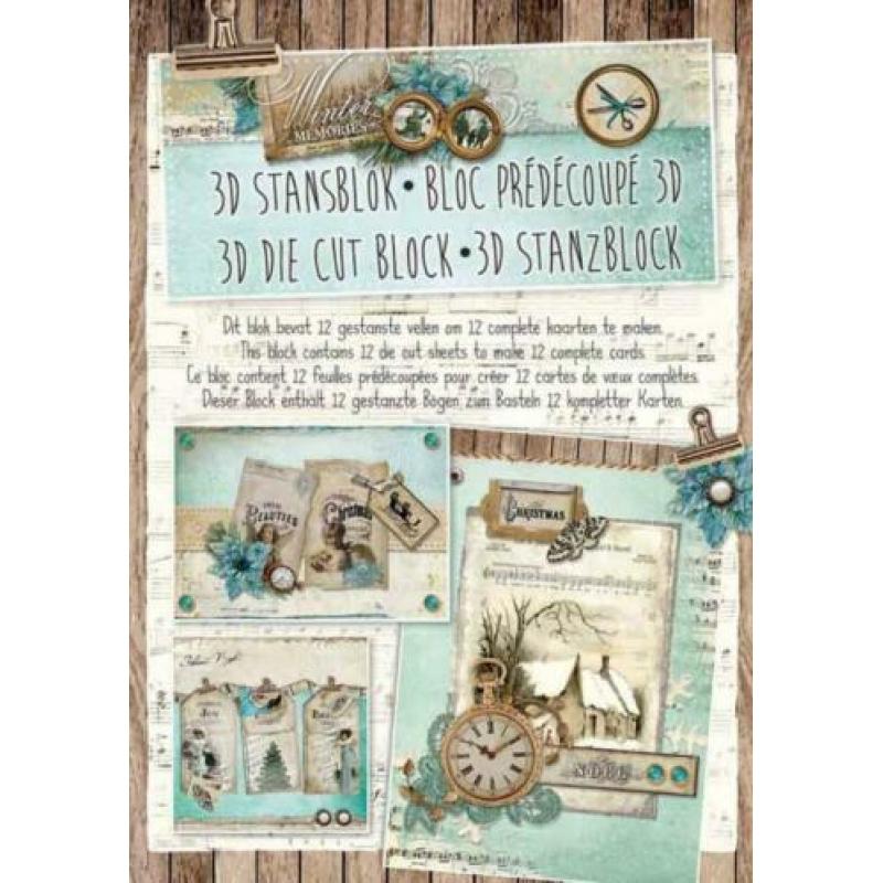 Knipvellen, stansmallen, decoratie, papier etc. alles 50%!