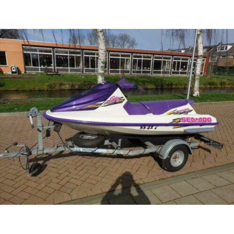 seadoo waterscooter