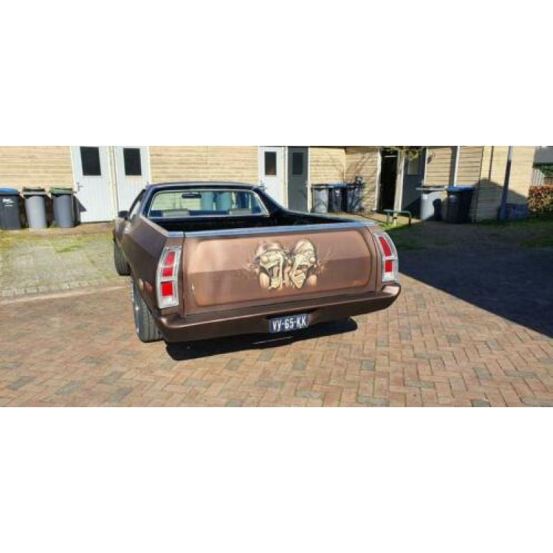 Ford Ranchero 1974 7.5L 360 pk!