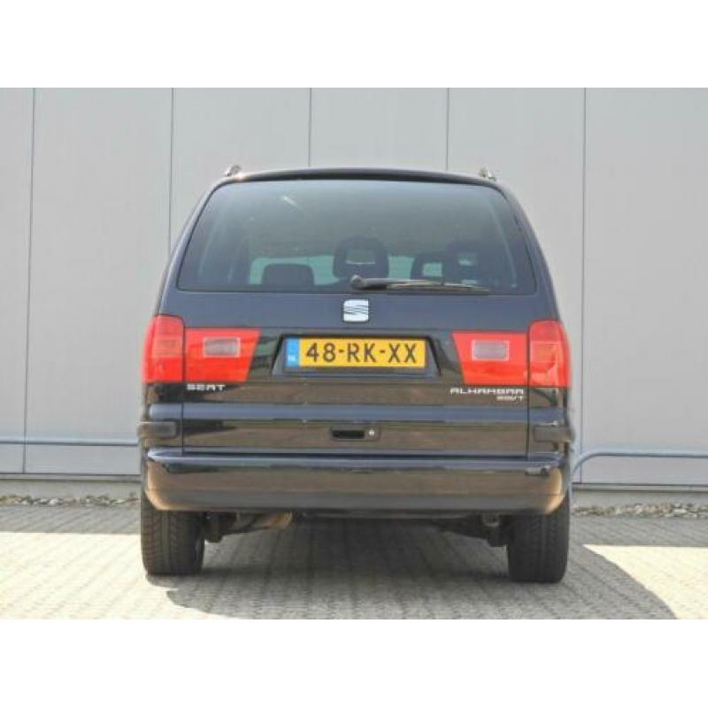 Seat Alhambra 1.8T 150PK 7-ZITS CLIMA 1900KG TREKGEW.