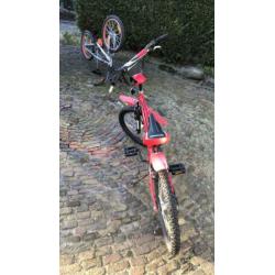 Kawasaki bx20 kinderfiets bmx