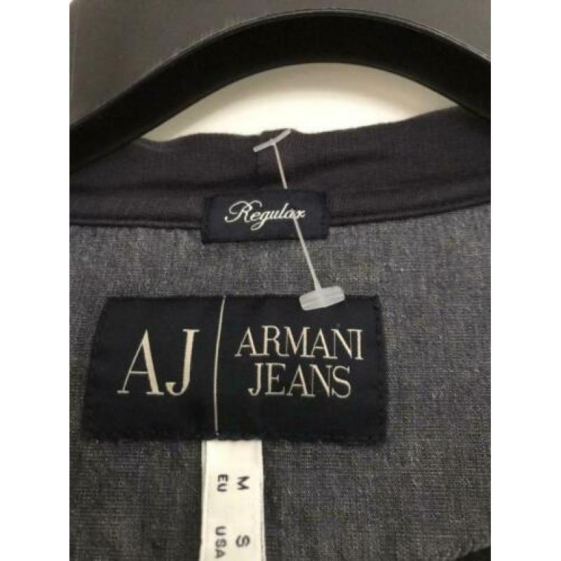 Armani jeans hoodie maat m