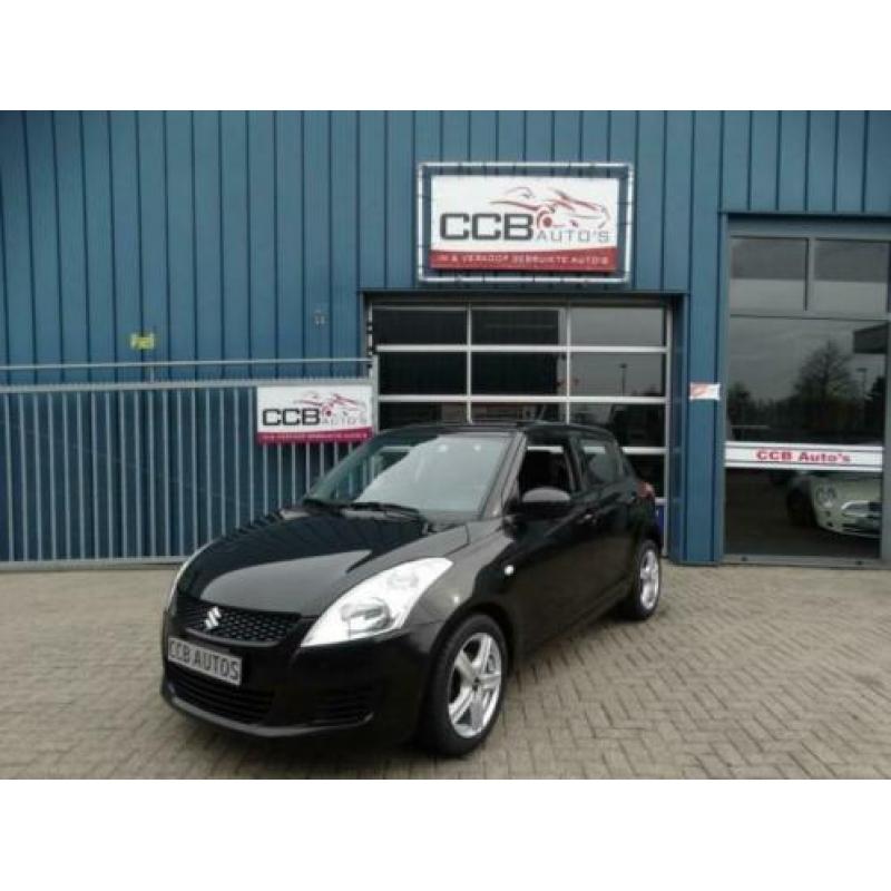 Suzuki SWIFT 1.2 16V AUTOMAAT AIRCO LMV ELEC-PAKKET CD