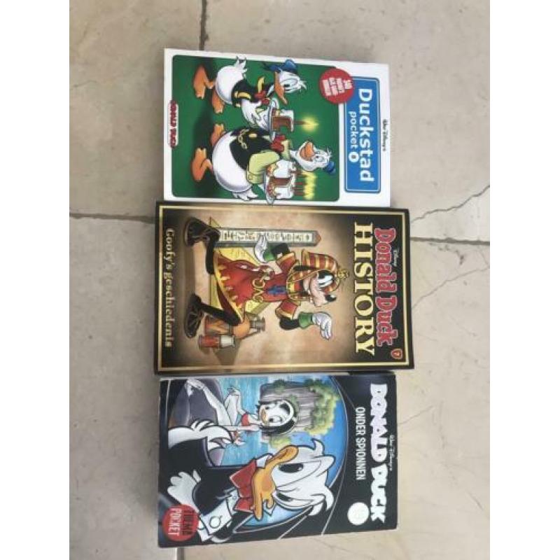 Donald duck boeken