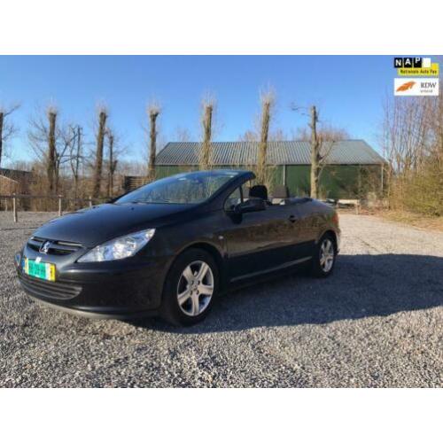 Peugeot 307 CC 2.0-16V