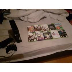Xbox 360 met game,s