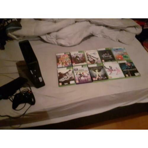 Xbox 360 met game,s