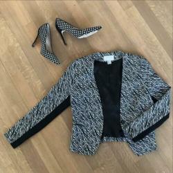 Zebra print jasje van H&M - opbrengst voor goede doel ??