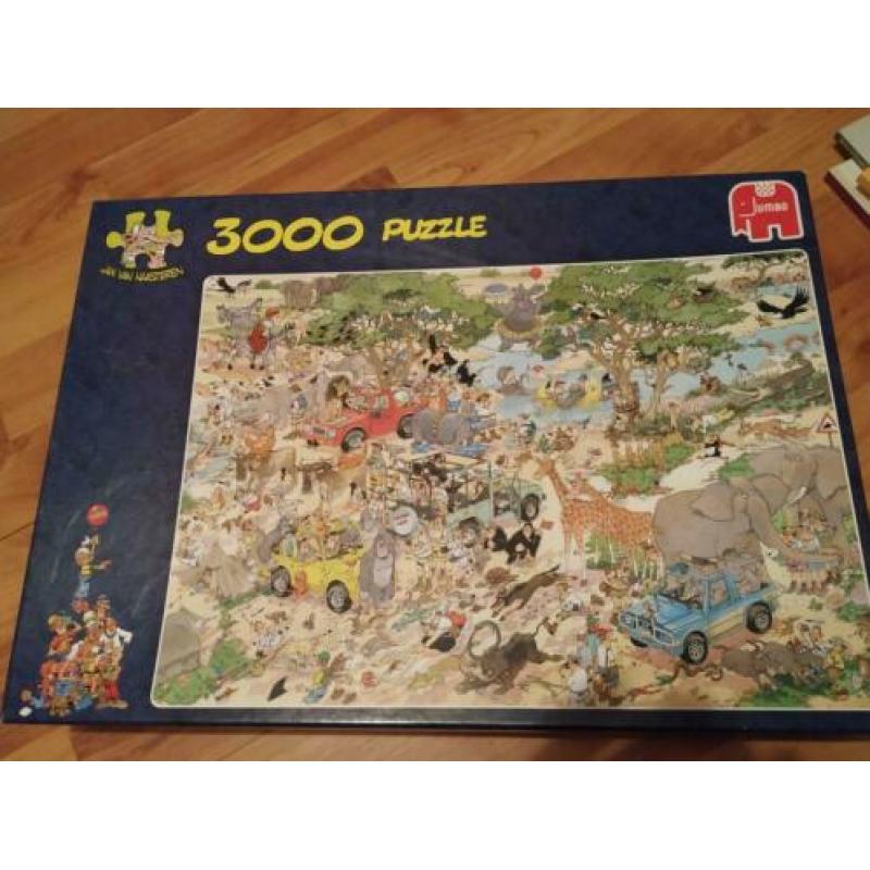 Diverse leg puzzels