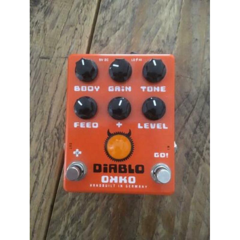 Okko diabolo Gain plus