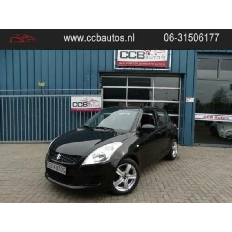 Suzuki SWIFT 1.2 16V AUTOMAAT AIRCO LMV ELEC-PAKKET CD