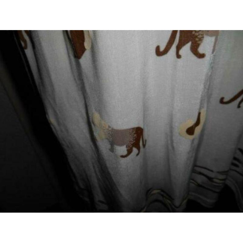 shirt tuniek creme kat feminin OPRUIMING