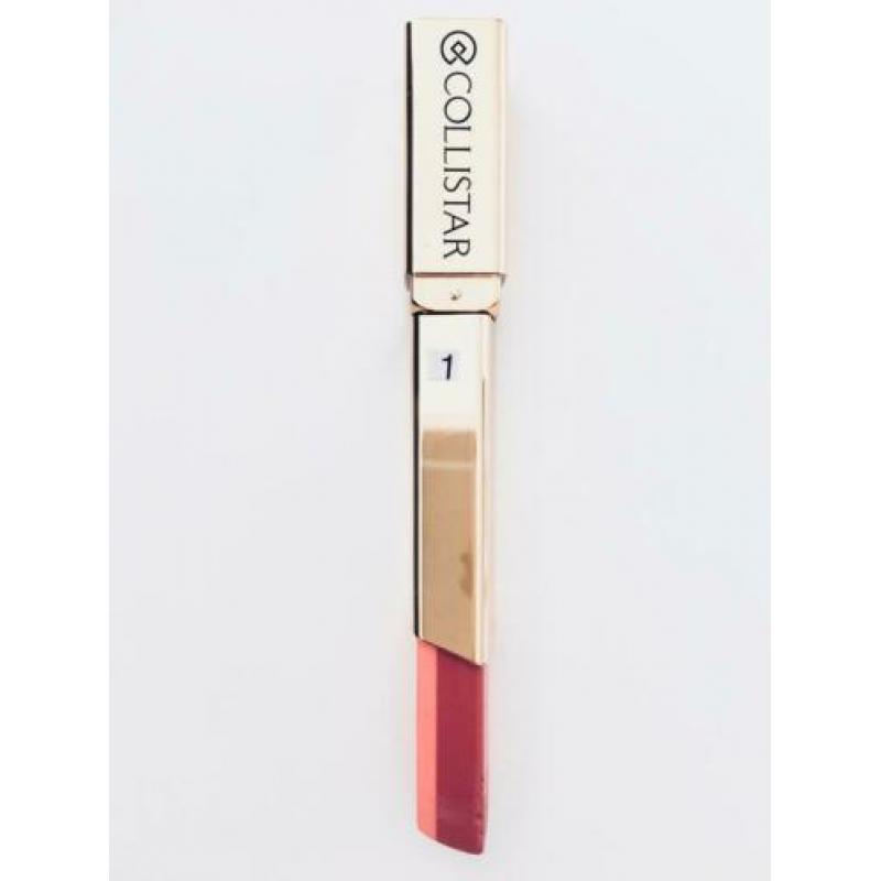Collistar Extraordinary Duo Lips Lipstick testers