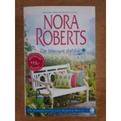 Nora Roberts, De blauwe dahlia.