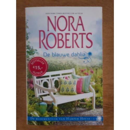Nora Roberts, De blauwe dahlia.