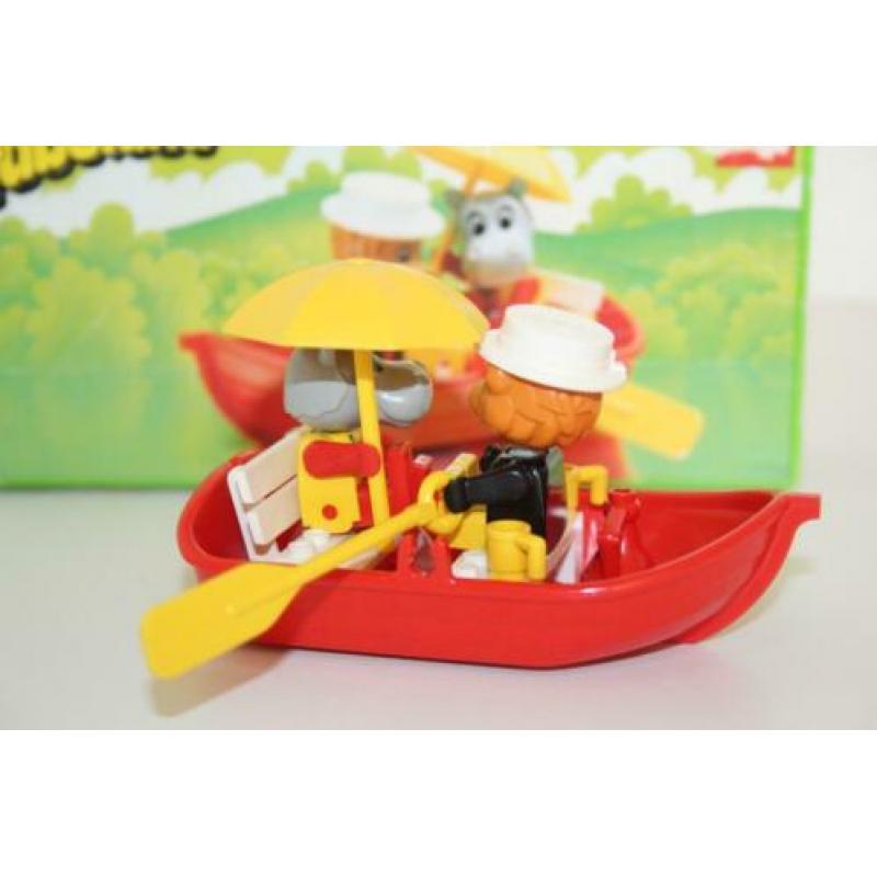 Fabuland LEGO - Roeiboot (setnummer 3622)