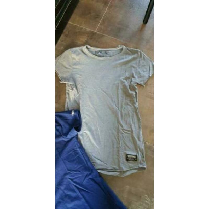 In nette staat 7 merk shirts maat 170/176