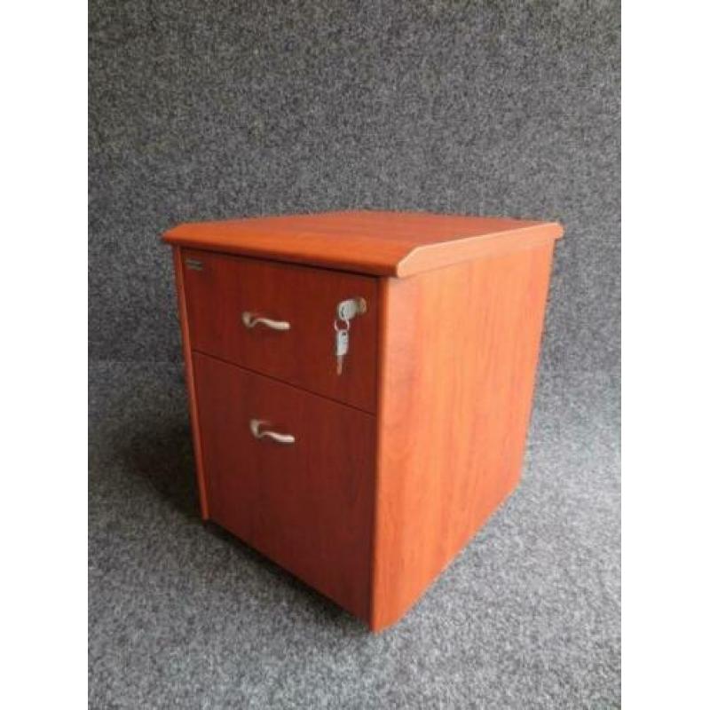 Nieuw Houten Rolblok 2 Laden Kersen