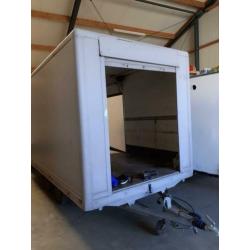 Rol deur voor en zijde achter laadklep all rounder