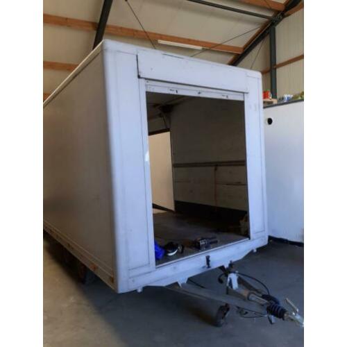 Rol deur voor en zijde achter laadklep all rounder