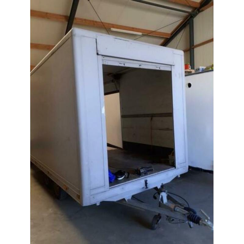 Rol deur voor en zijde achter laadklep all rounder