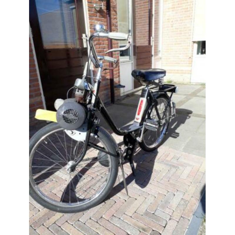 solex met 25 km kenteken