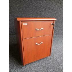 Nieuw Houten Rolblok 2 Laden Kersen