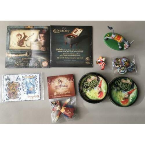 Diverse Efteling items