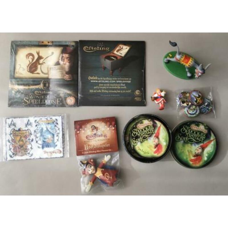 Diverse Efteling items