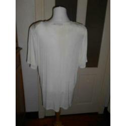 shirt tuniek creme kat feminin OPRUIMING