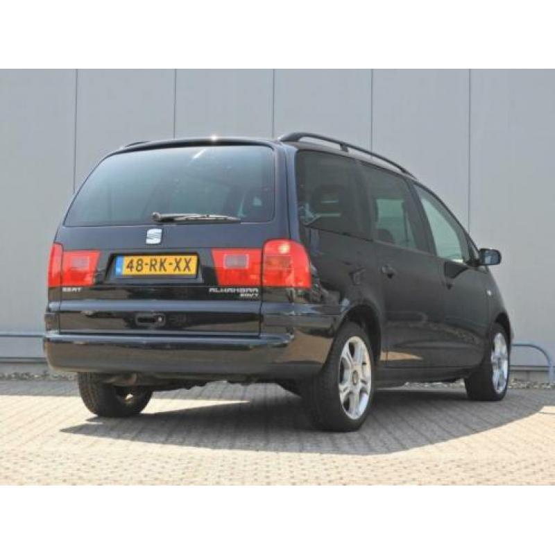 Seat Alhambra 1.8T 150PK 7-ZITS CLIMA 1900KG TREKGEW.
