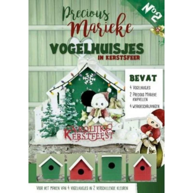 Knipvellen, stansmallen, decoratie, papier etc. alles 50%!