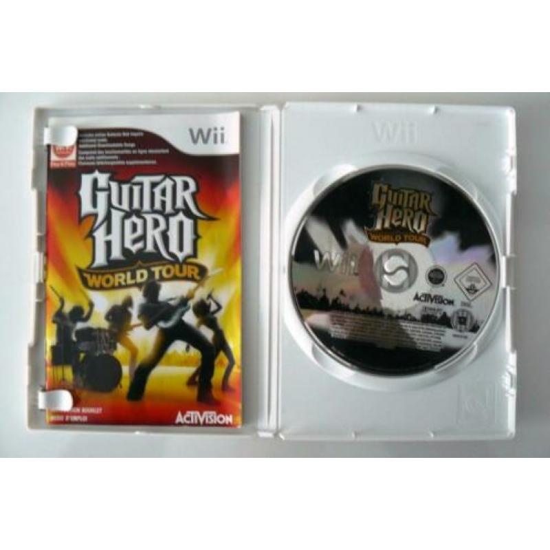 Wii Guitar Hero World Tour ~ Game