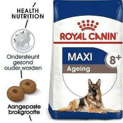 Ong. 12 KG Senioren voer - Herders - Royal Canin over!