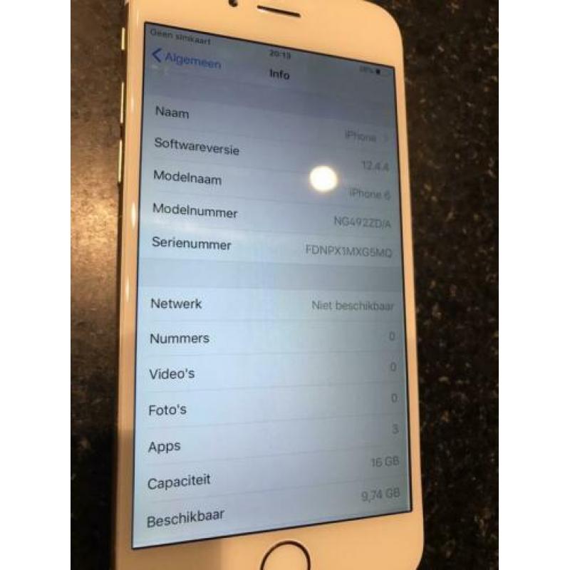 iPhone 6 (defect) Model 1586