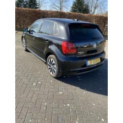 Volkswagen Polo 1.0 TSI 70KW Bluemotion 2016 Zwart