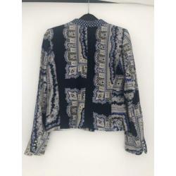 Zara blazer jasje maat m met bijpassende broek