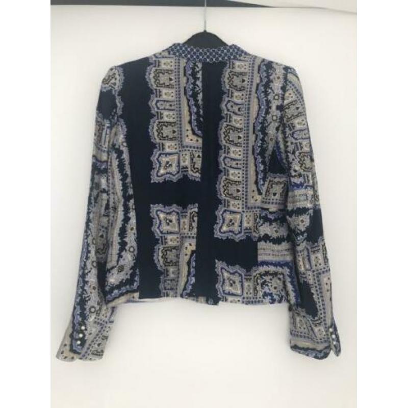 Zara blazer jasje maat m met bijpassende broek