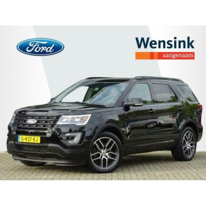 Ford EXPLORER SPORT 3.5 Ecoboost V6 4x4 370pk! 7-Persoons! A