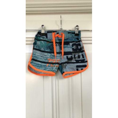 Name-It setje zwemshort en shirt 80 Nieuw
