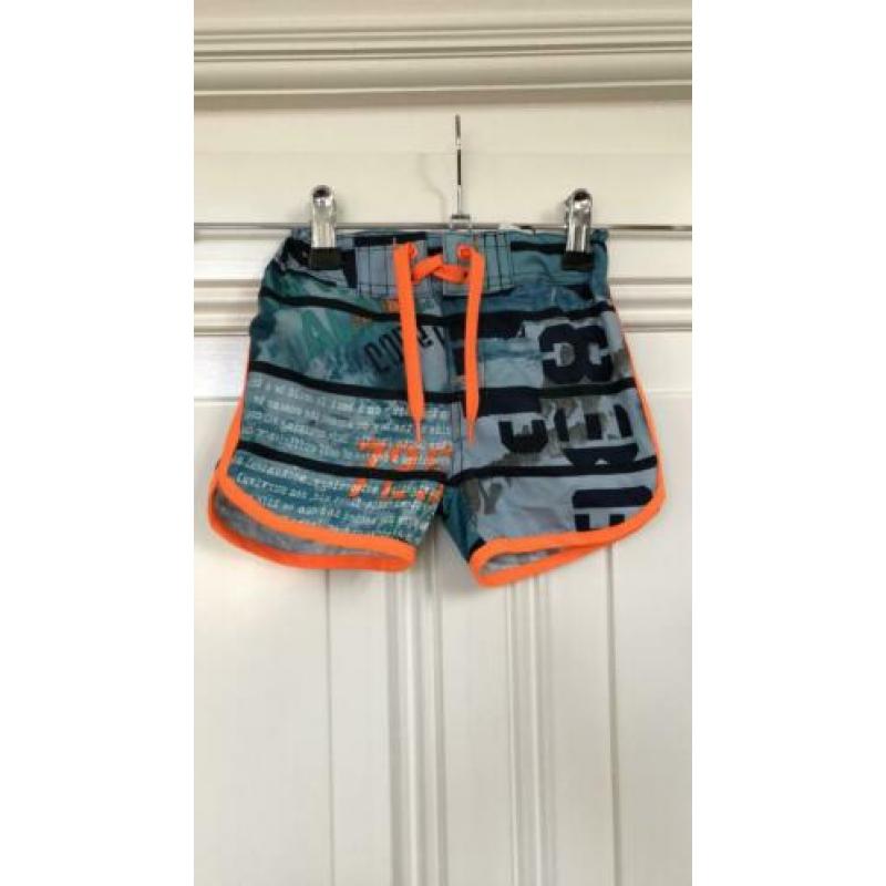 Name-It setje zwemshort en shirt 80 Nieuw