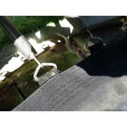Trampoline moonwalker 240 doorsnee