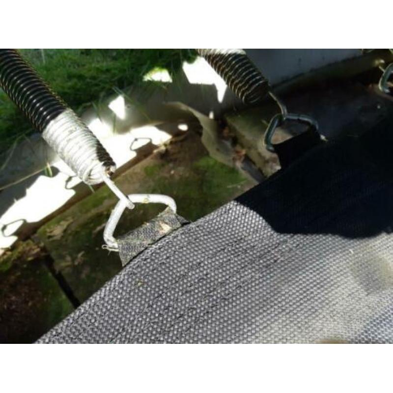 Trampoline moonwalker 240 doorsnee