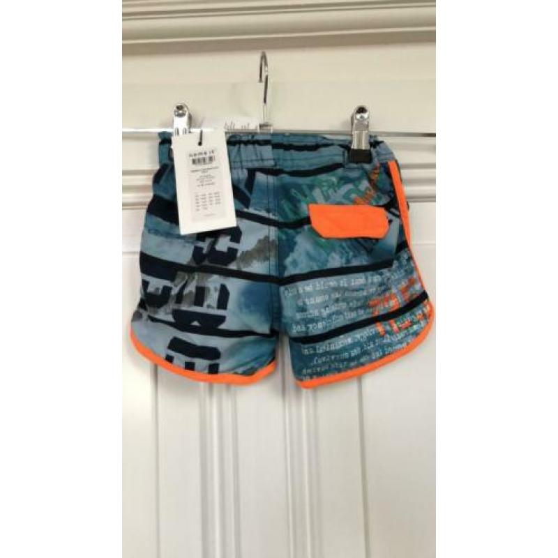 Name-It setje zwemshort en shirt 80 Nieuw