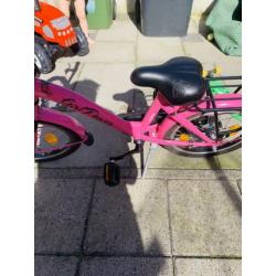 Mooie meisjes fiets merk alpina
