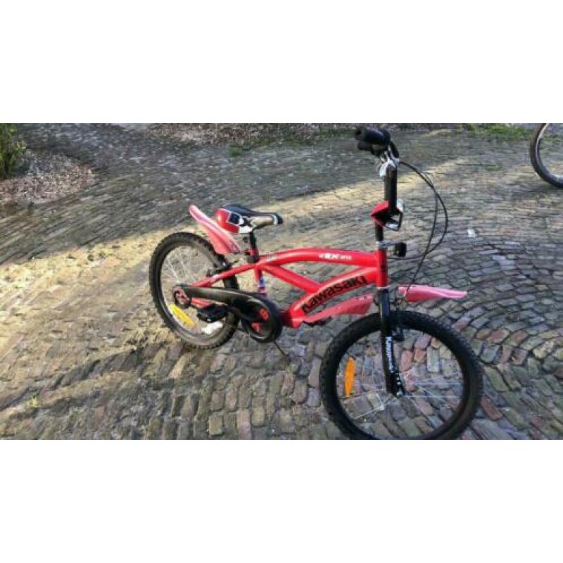 Kawasaki bx20 kinderfiets bmx