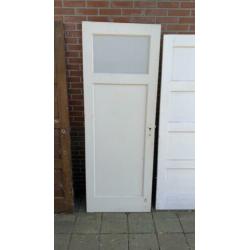 Diverse paneeldeuren jaren 30, authentiek