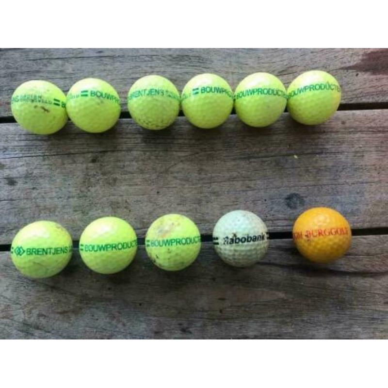 Golfballen diversen