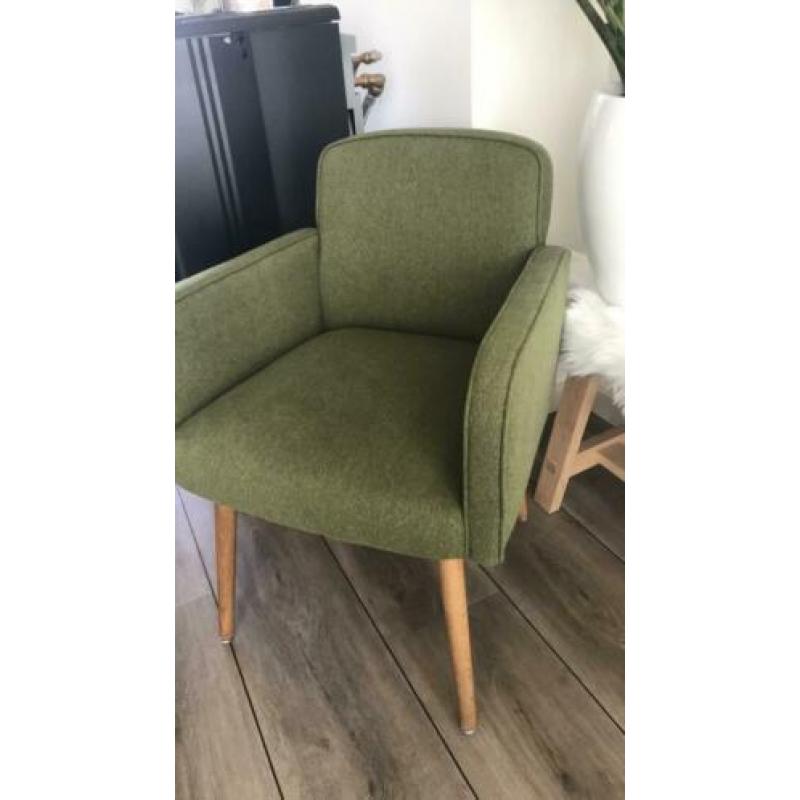 Groene stoel